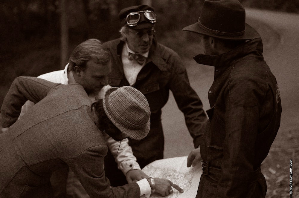 EL SOLITARIO & THE DISTINGUISHED GENTLEMAN'S RIDE