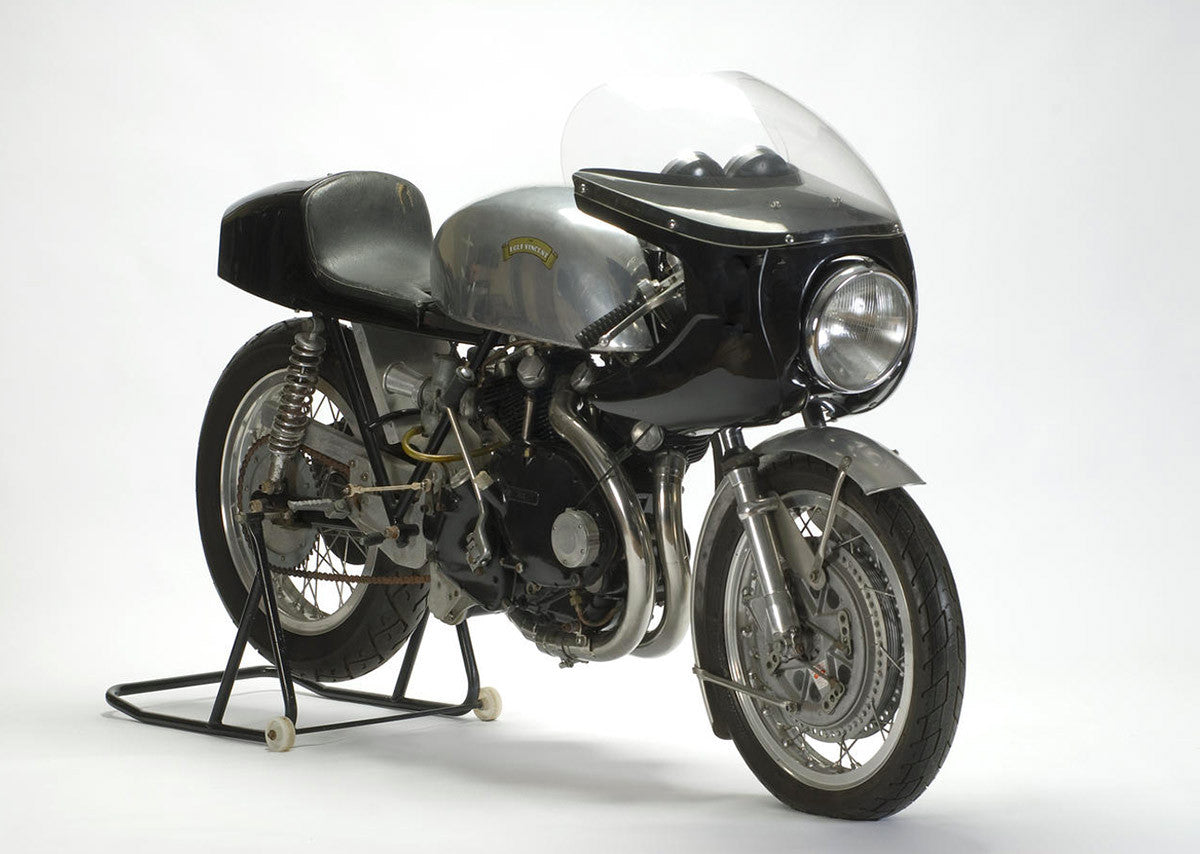 NICHOLAS BIEBUYCK'S FAVORITE EGLI VINCENT