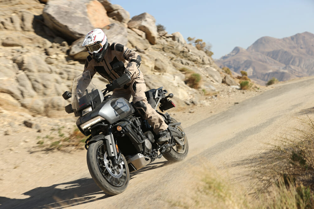 WOLF RIDING THE PAN AMERICA