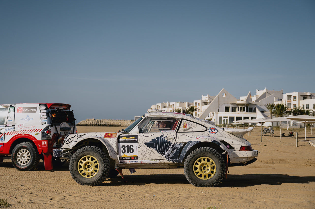 WOLF RACING IN AFRICA