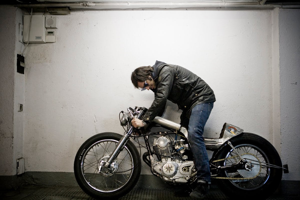 EL SOLITARIO REVISITED BY CYCLE WORLD