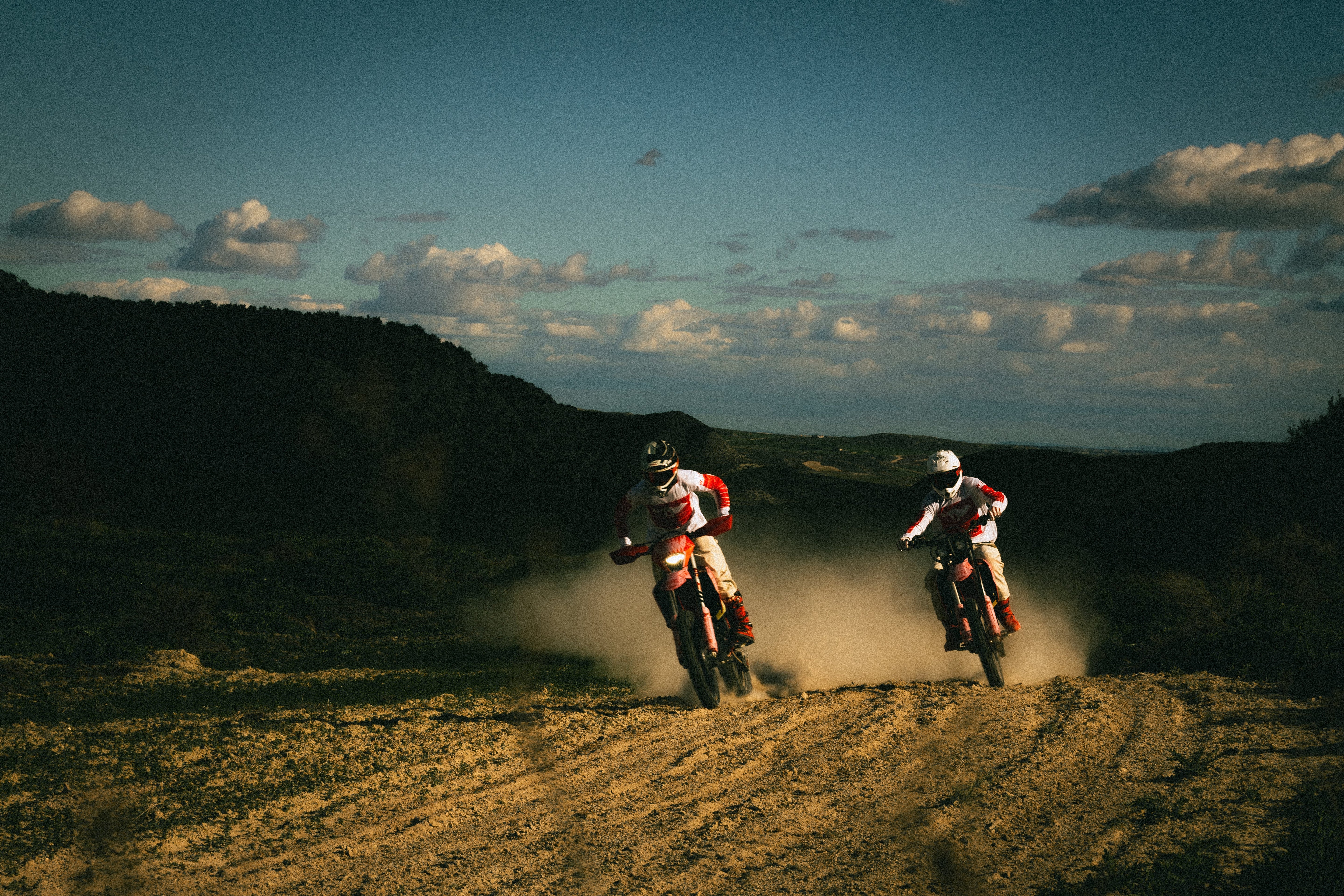 El Solitario x Rally Bikes x Gas Gas