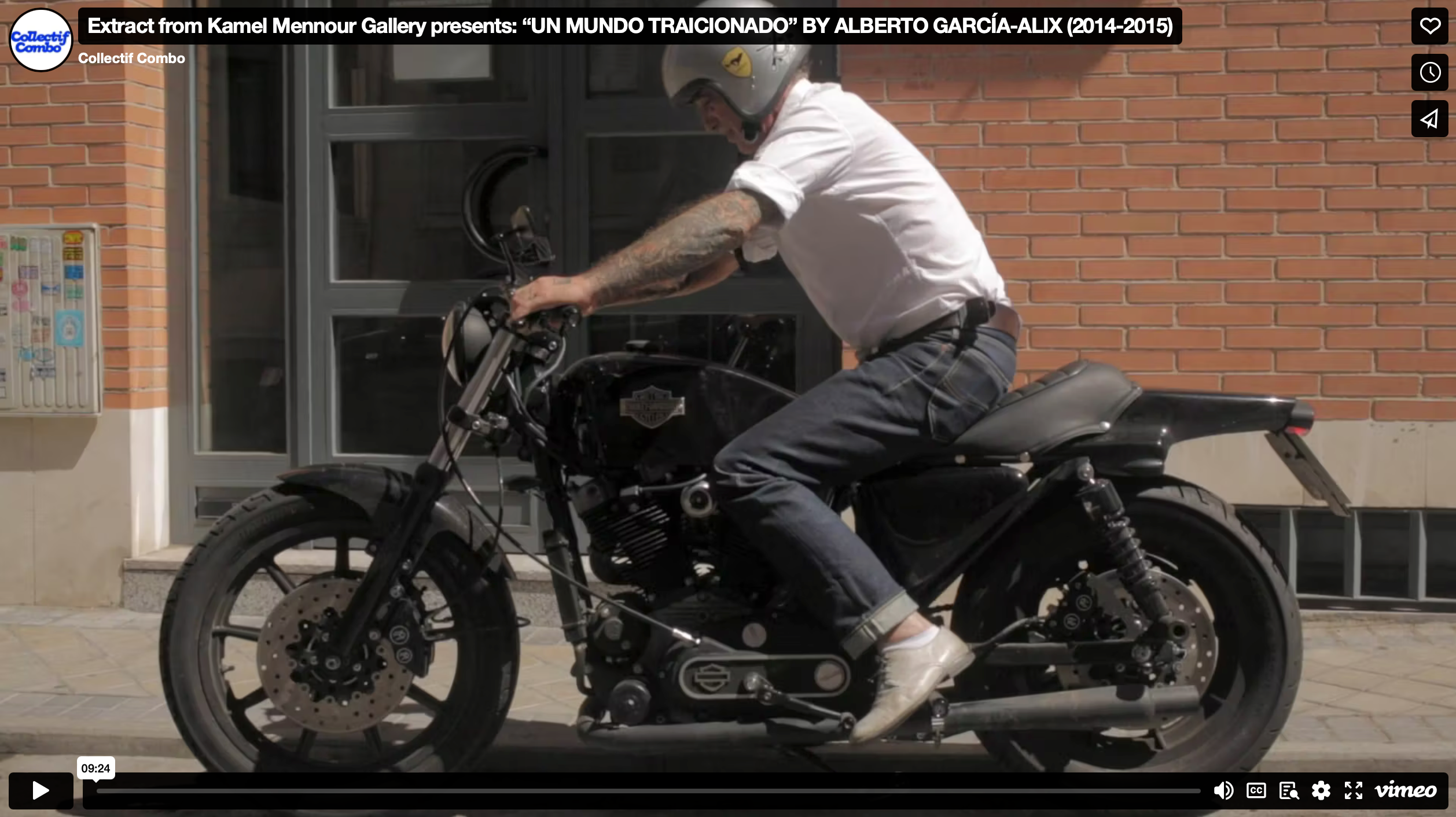 Alberto García-Alix: Un Mundo Traicionado