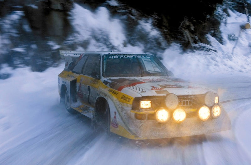 AUDI QUATTRO SPORT QUATTRO
