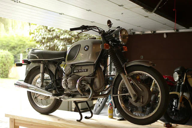 NEW PROJECT: JIMMY'S BMW R75/5