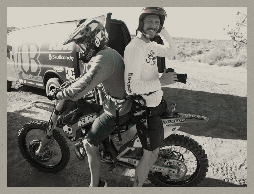 DIMITRI COSTE: LIFE IS A RODEO