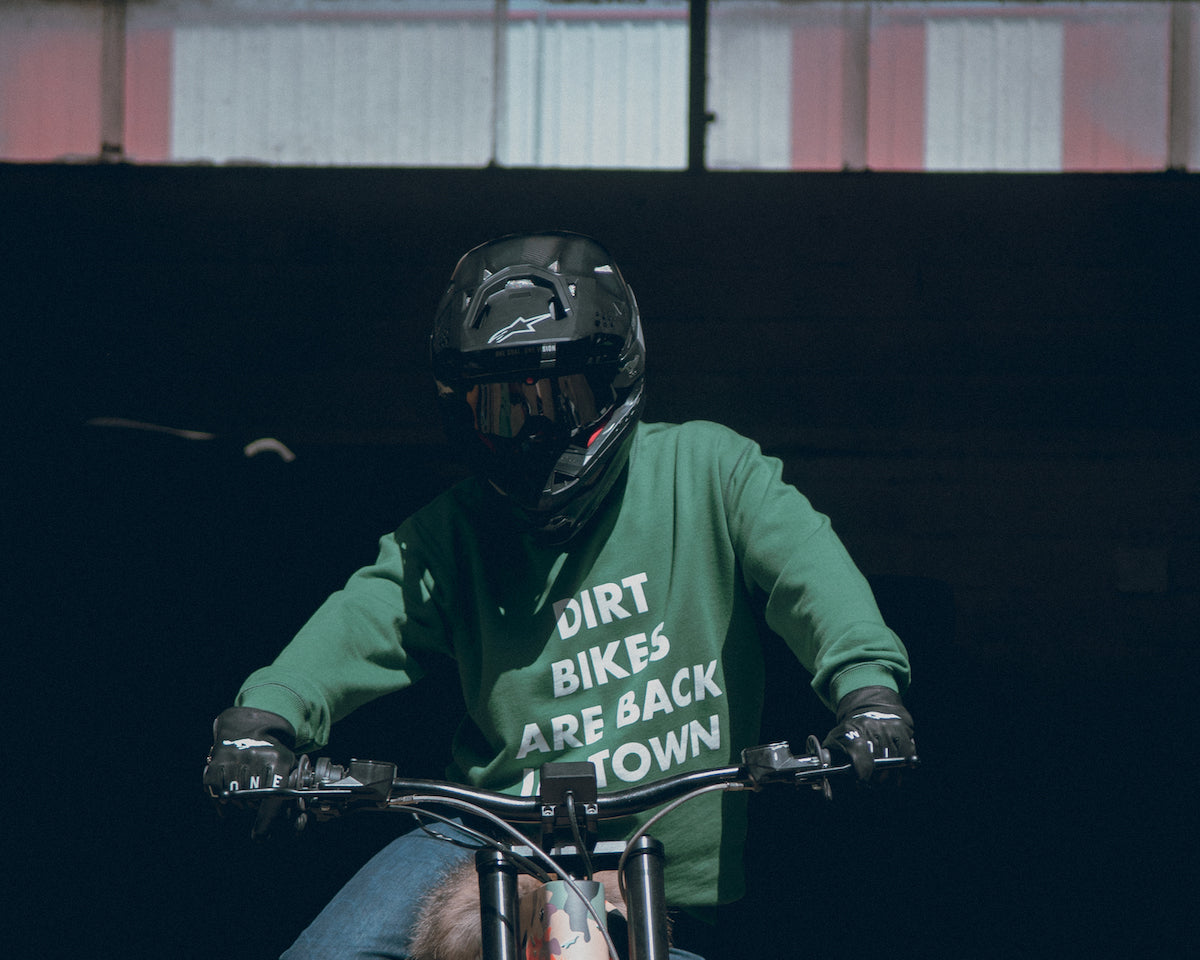 DIRT BIKES ARE BACK IN TOWN