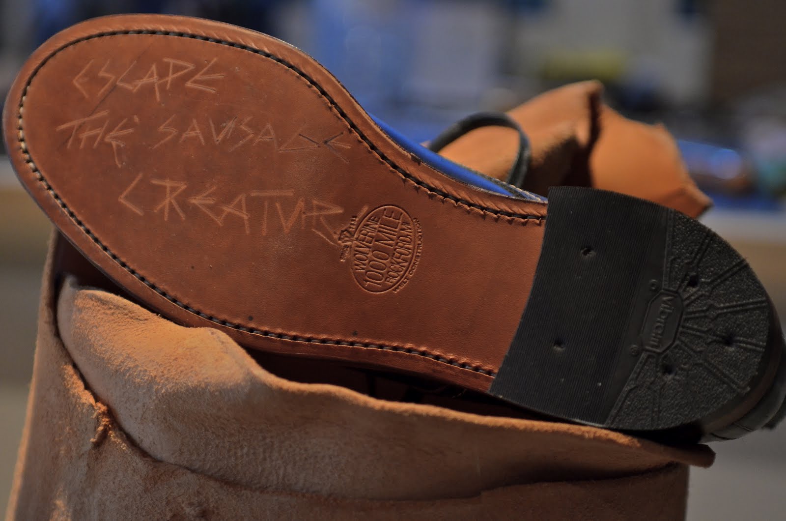 THESE BOOTS ARE MADE FOR RIDING!