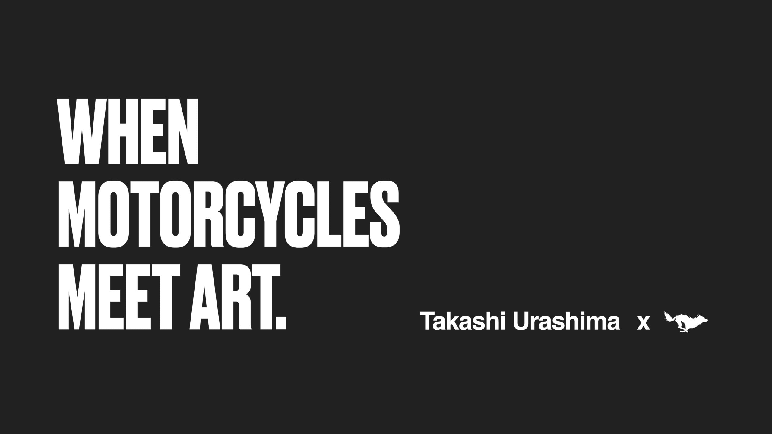 When Motorcycles Meet Art