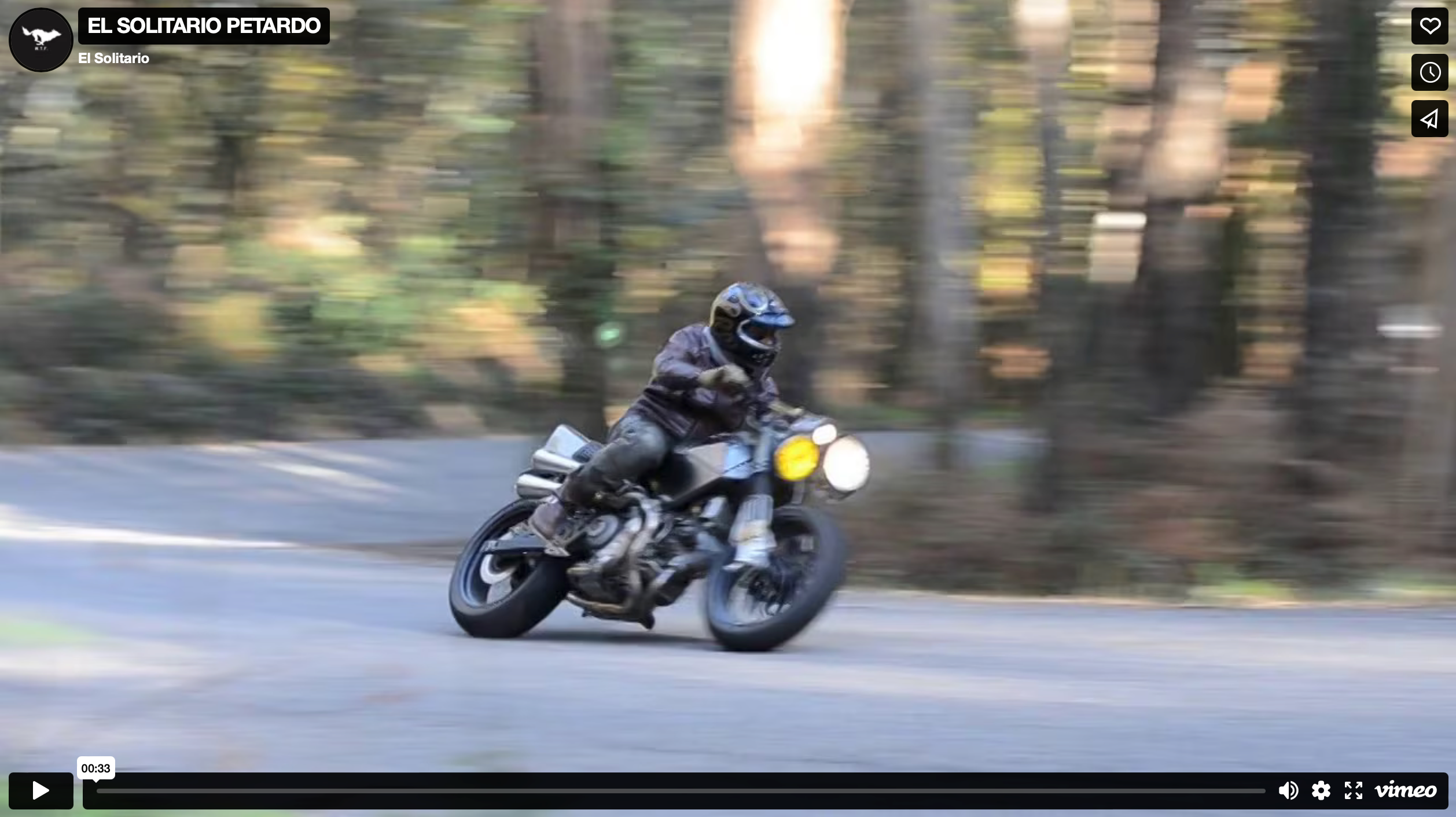 EL SOLITARIO PETARDO