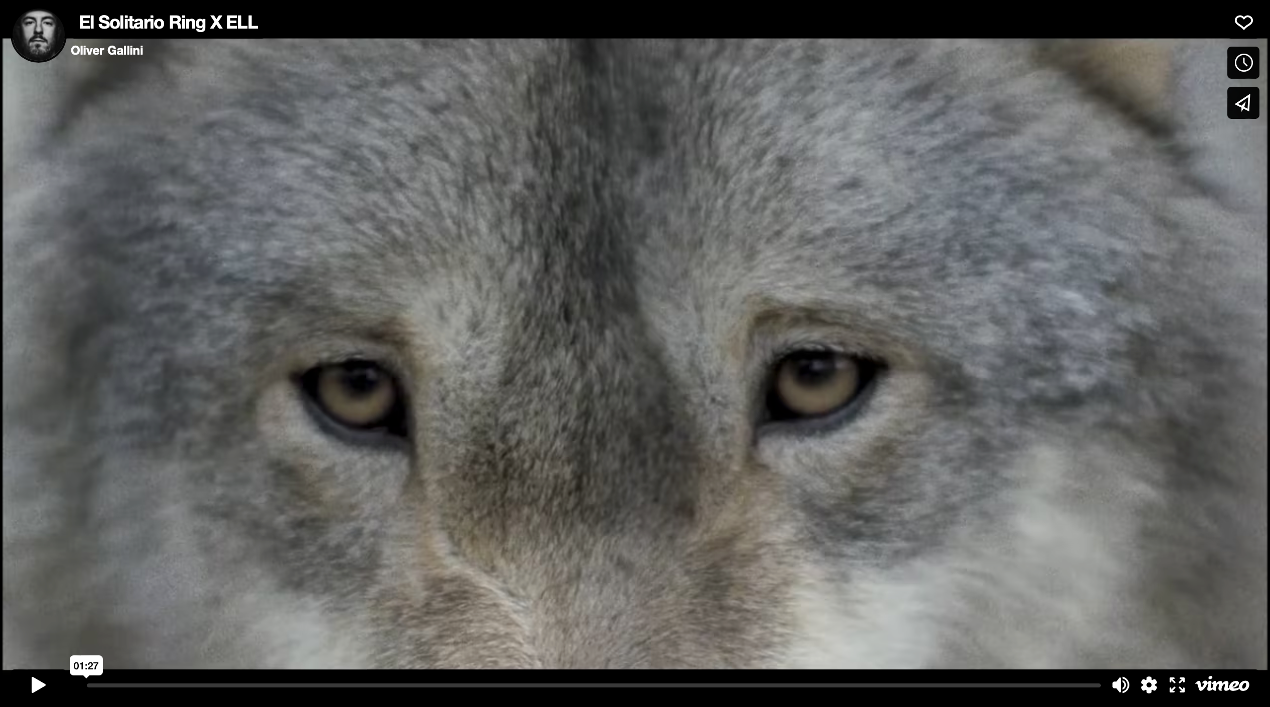 El Solitario Ring X ELL Silver