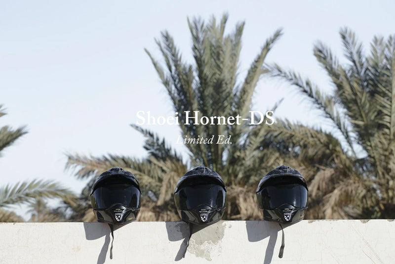 El Solitario Hornet DS x Shoei