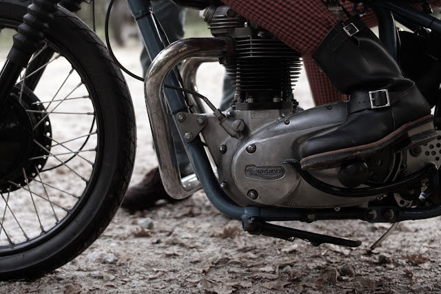 THE TRIUMPH'S NEW BOSS