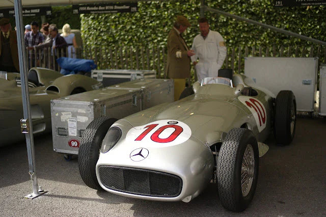 GOODWOOD REVIVAL 2011: THE CARS