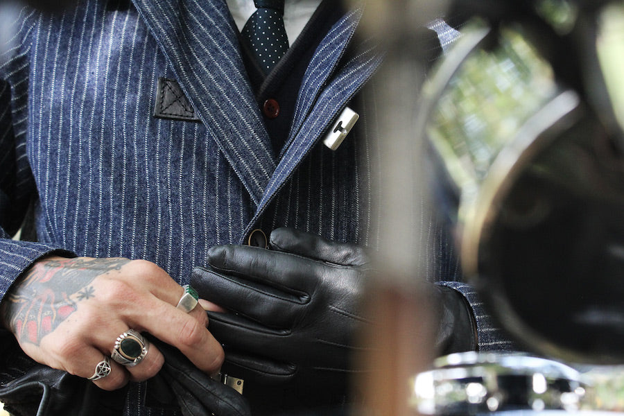 NEVER WORK TAILOR MADE JACKET