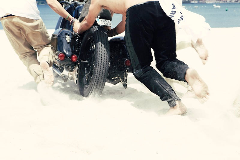 BAULA, A CUSTOM BMW R75/5 BY EL SOLITARIO