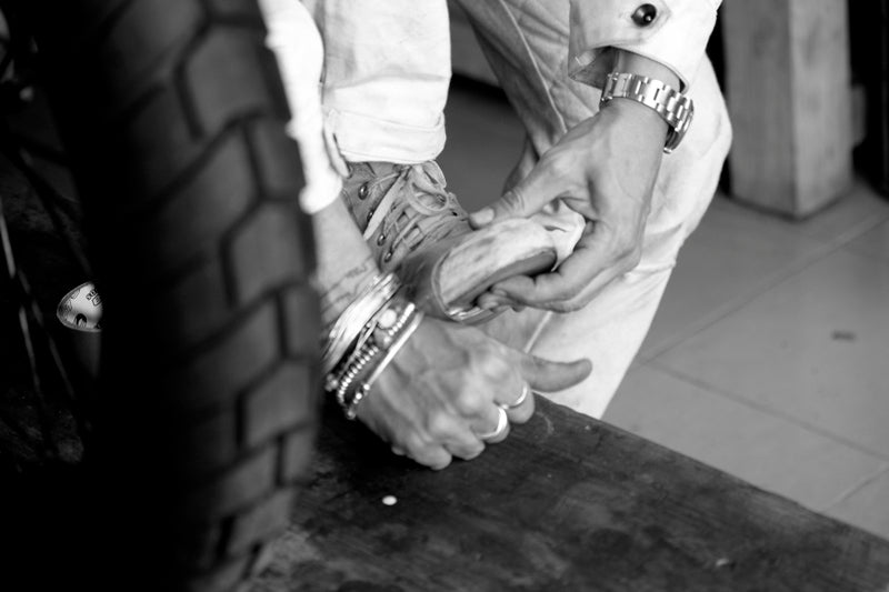 ONE WEEK WITH EL SOLITARIO BY KRISTINA FENDER. 2/3