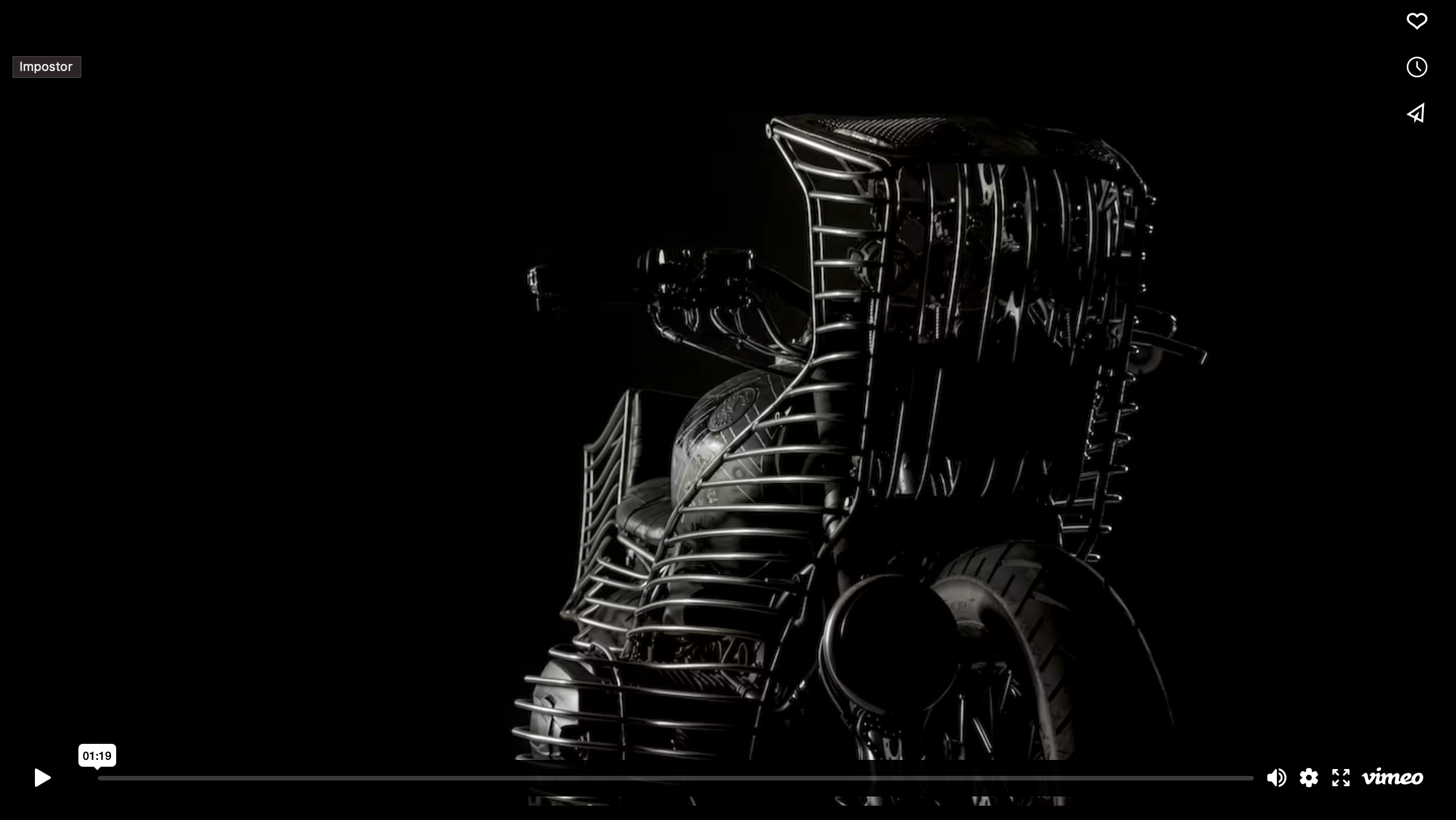 IMPOSTOR & SAVAGE CINEMA