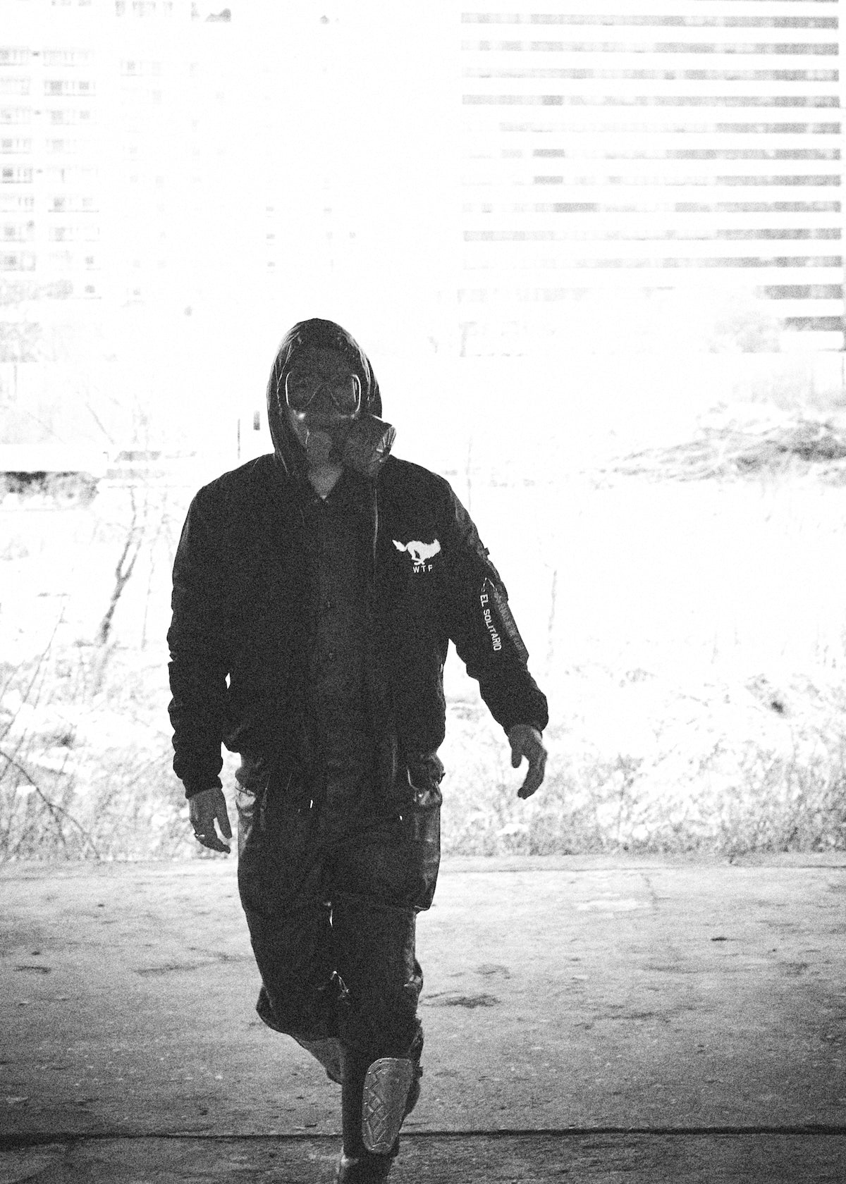 ALPHA INDUSTRIES MA-1 JACKET X EL SOLITARIO