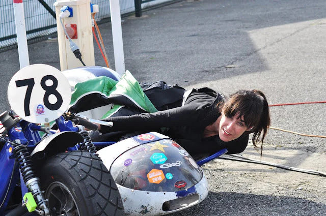 ESMC INTERVIEW: KRISTINA FENDER, THE NEW SPANISH "MONKEY"