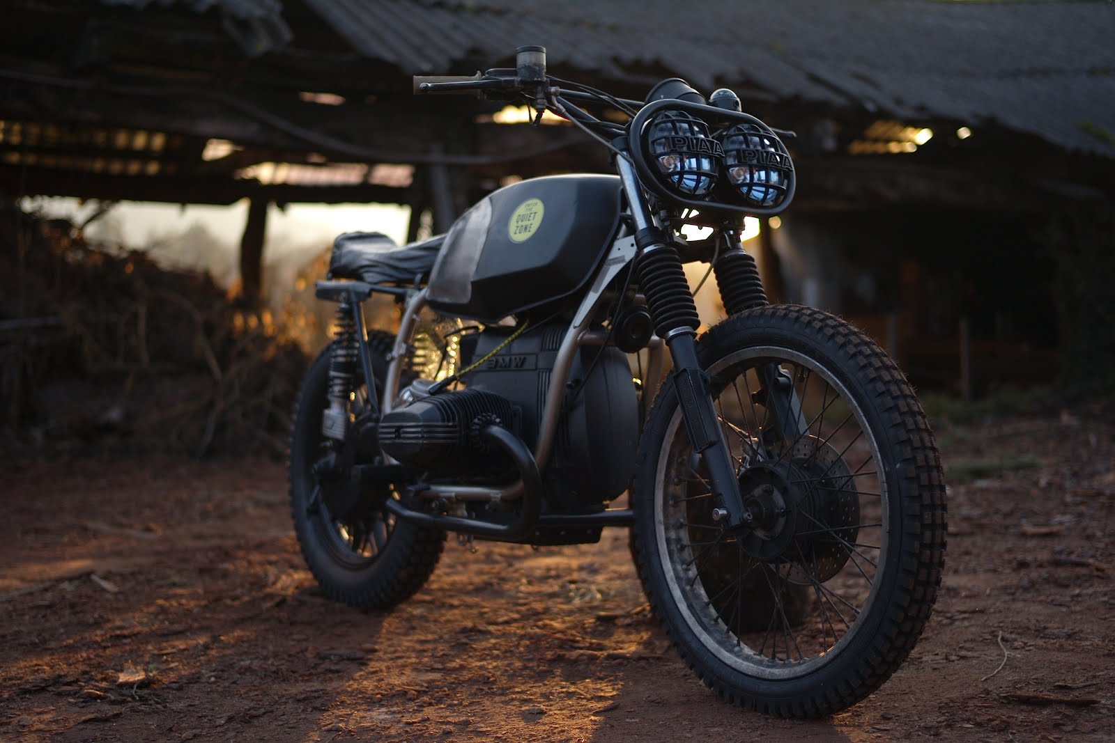 GONZO: BMW R45 MUTANT REBIRTH