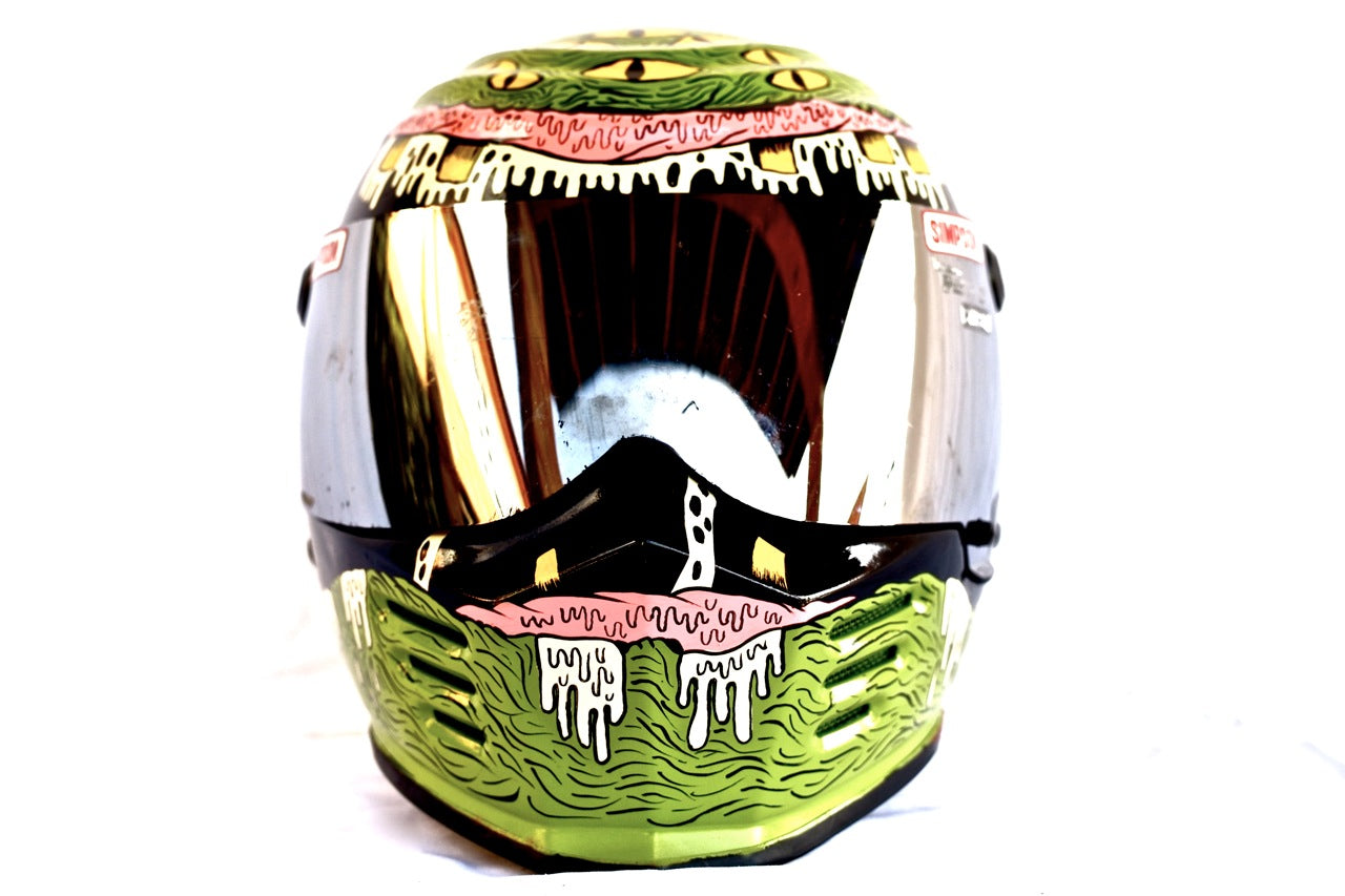 THE IMPOSSIBLE TEAM: EL SOLITARIO MC CFH RACE HELMET
