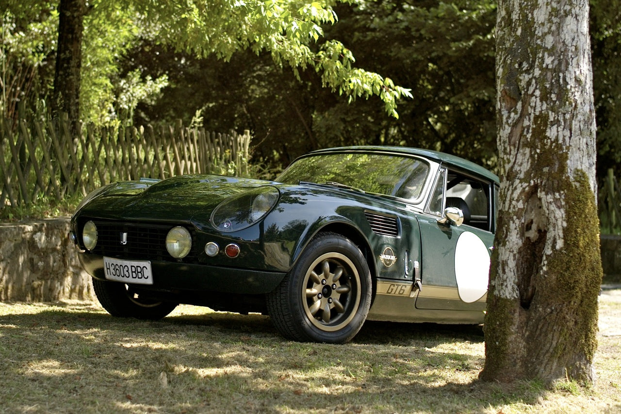 1970 TRIUMPH GT6 RACE READY