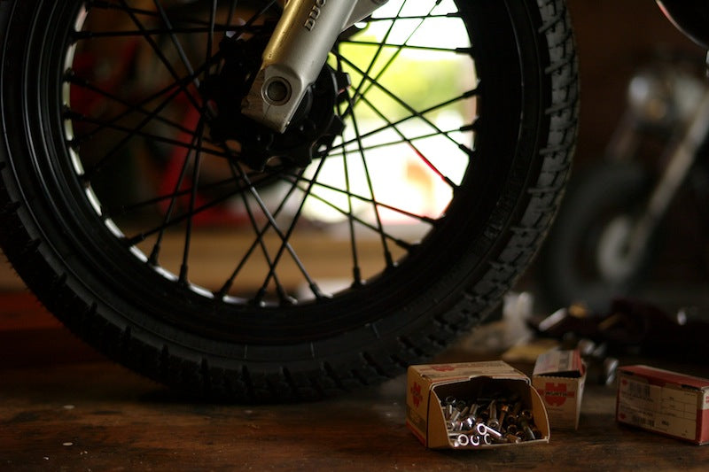 PETARDO. A CUSTOM DUCATI SS STORY BY EL SOLITARIO