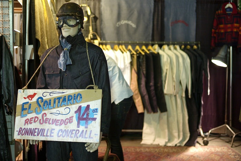 EL SOLITARIO DEBUTS IN RIN TANAKA'S INSPIRATION (L.A)