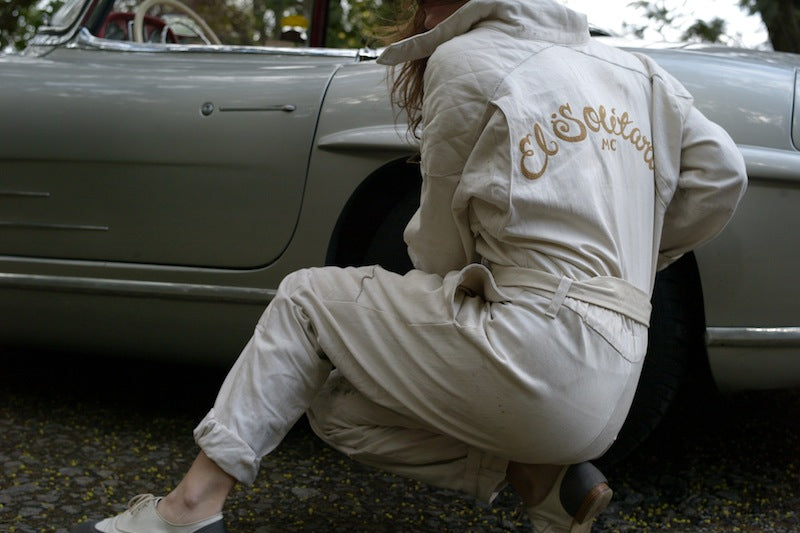 THE LADY IS A RACER