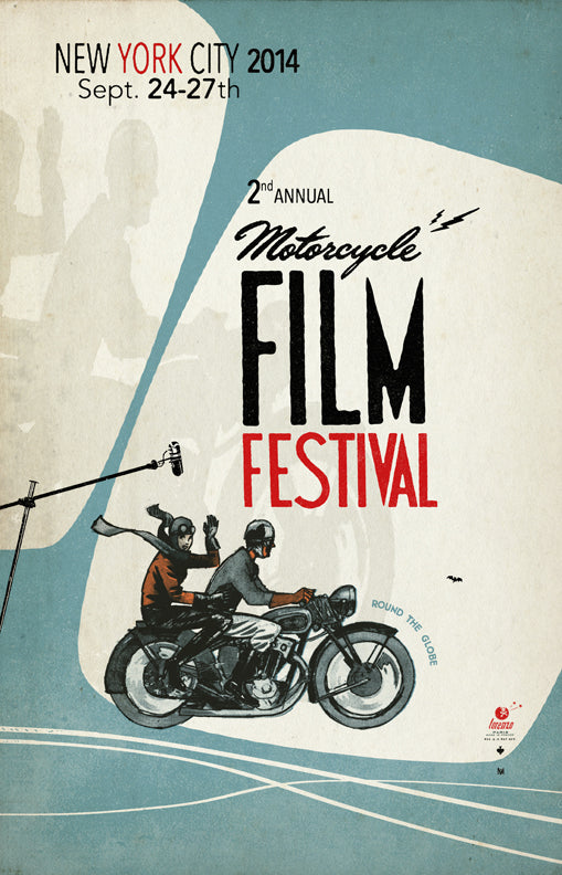 The Motorcycle Film Festival N.Y.