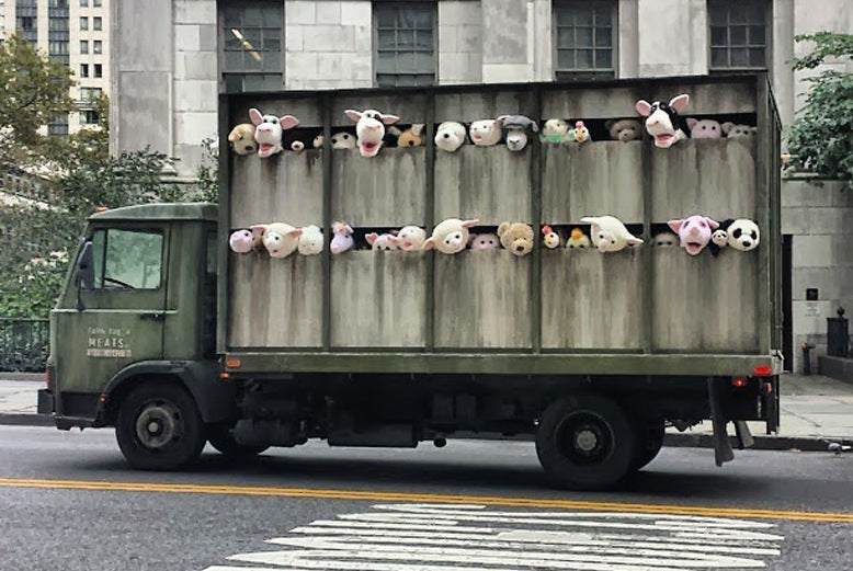 BANKSY: THE SIRENS OF THE LAMBS
