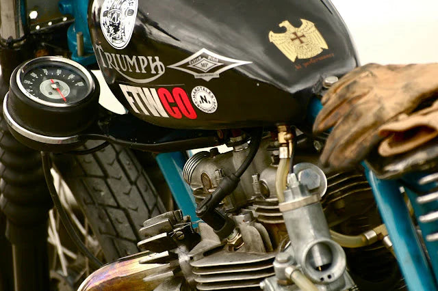 MOTO-DISCO-BURGER by LALO & MILAWRENCE