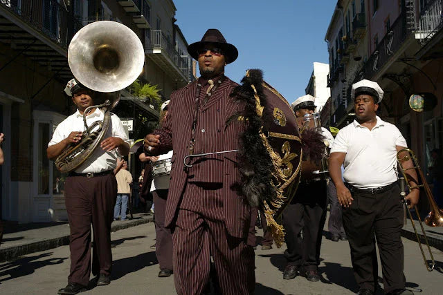 SURVIDED NEW ORLEANS, THE TRUE SIN CITY