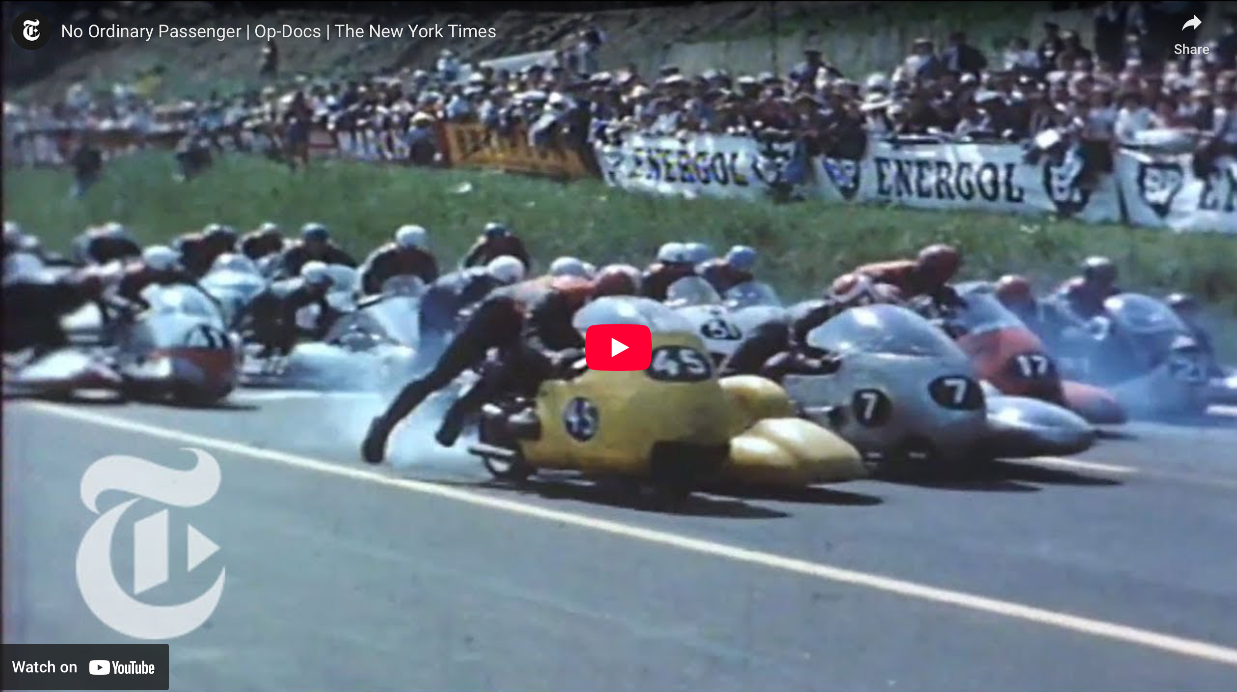 VISUAL PEARL: NO ORDINARY PASSENGER