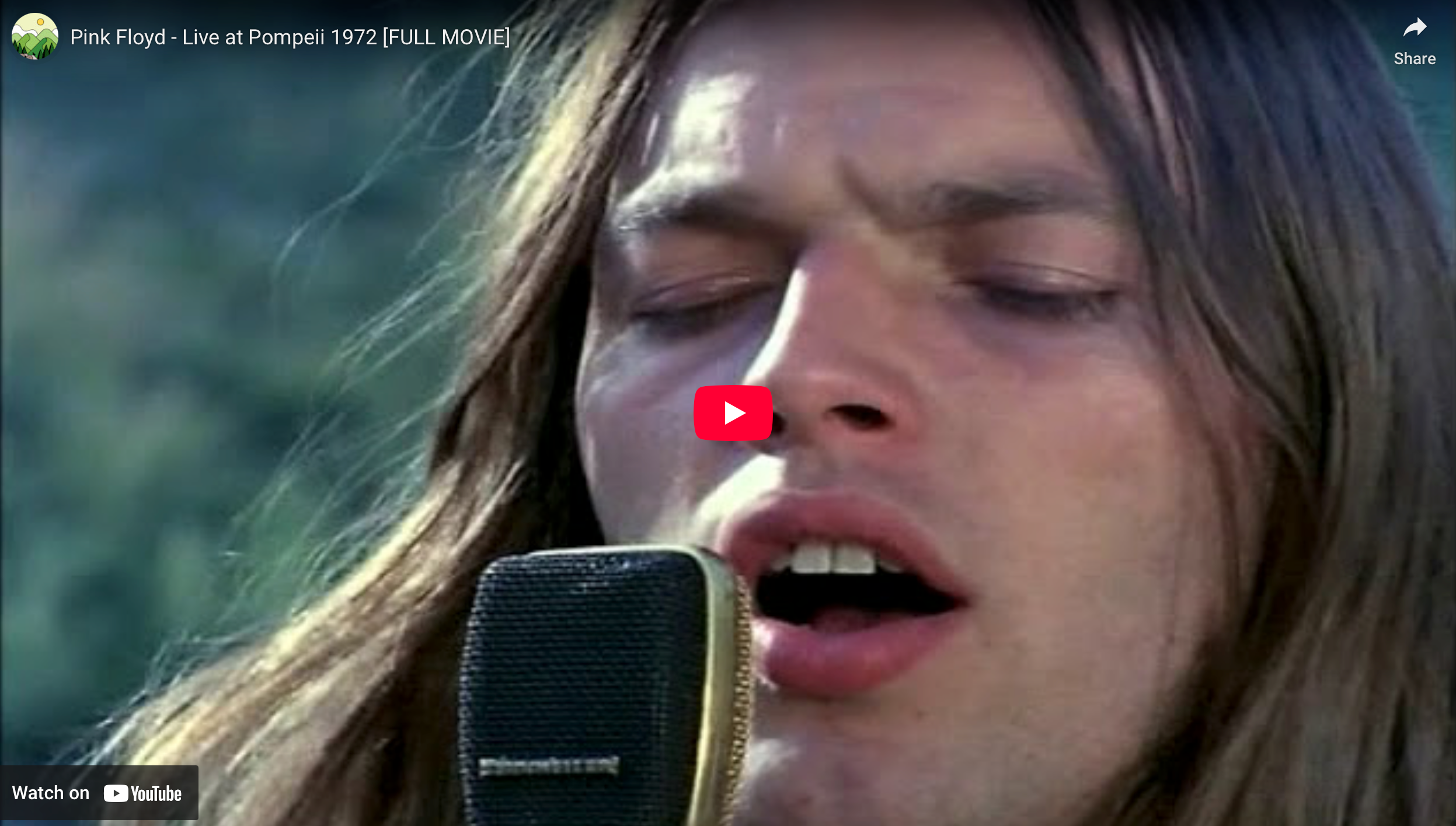 PINK FLOYD LIVE FOR YOU