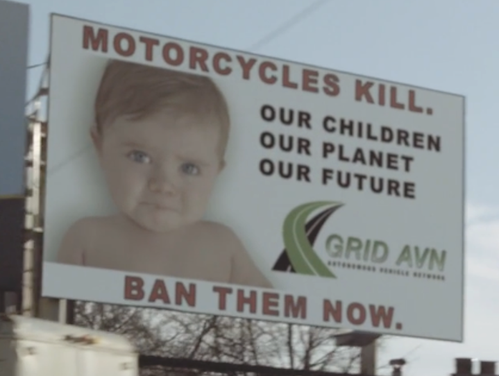 THE LAST MOTORCYCLE ON EARTH
