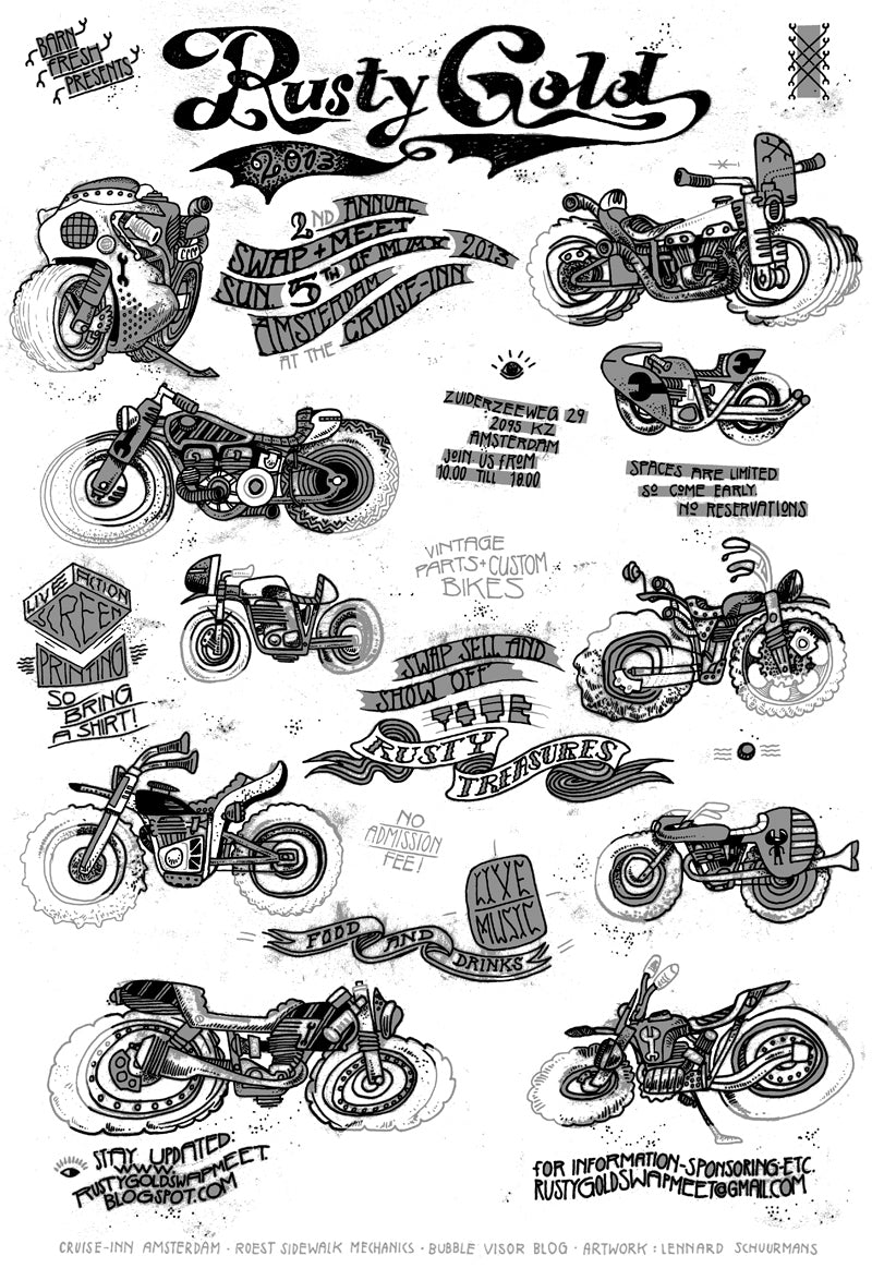 NEXT WEEKEND THE PARTY IS IN AMSTERDAM