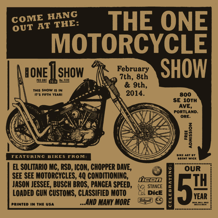 El SOLITARIO & THE ONE MOTORCYCLE SHOW