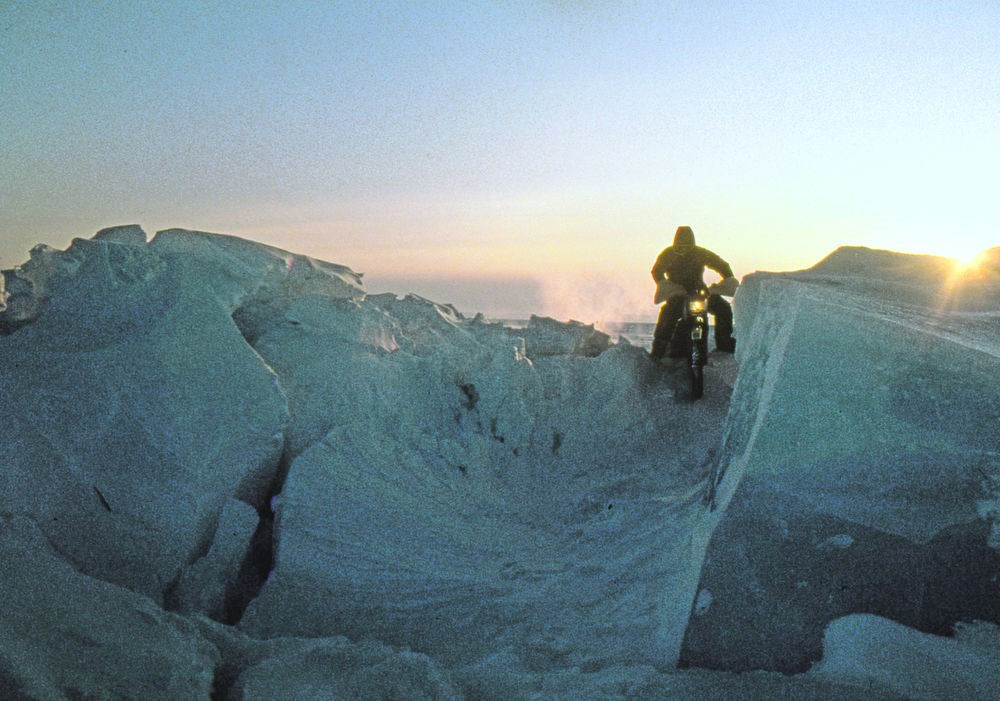 THE POLAR ADVENTURES OF SHINJI KAZAMA