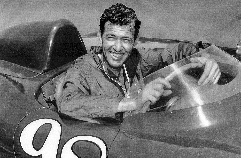 AUTO LEGEND CARROLL SHELBY. 1923-2012