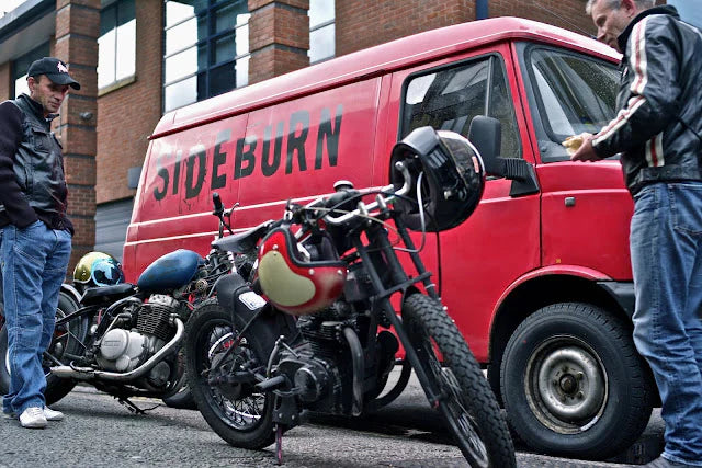 SIDEBURN MAGAZINE N.8 LONDON PARTY