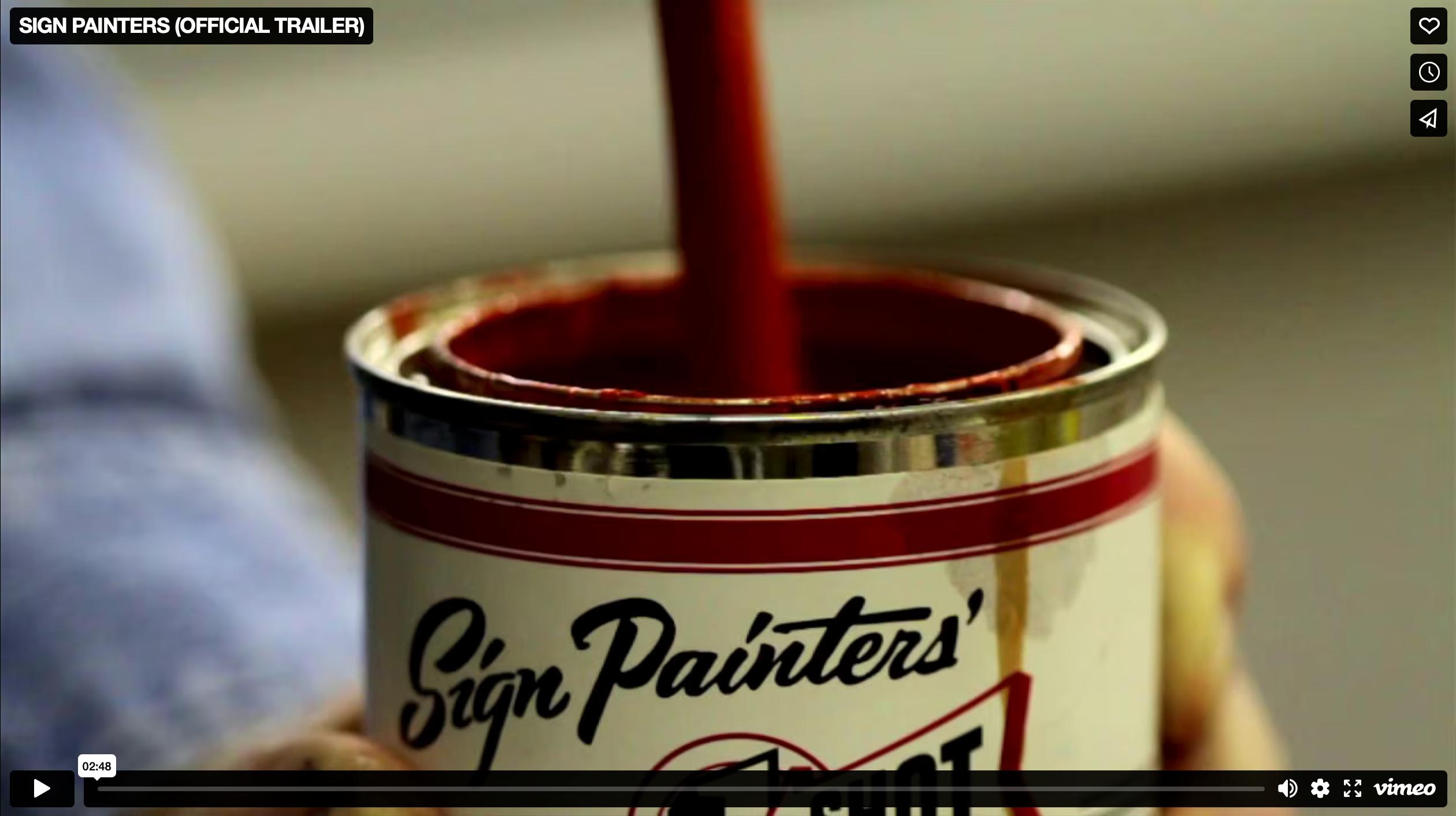 SIGN PAINTERS