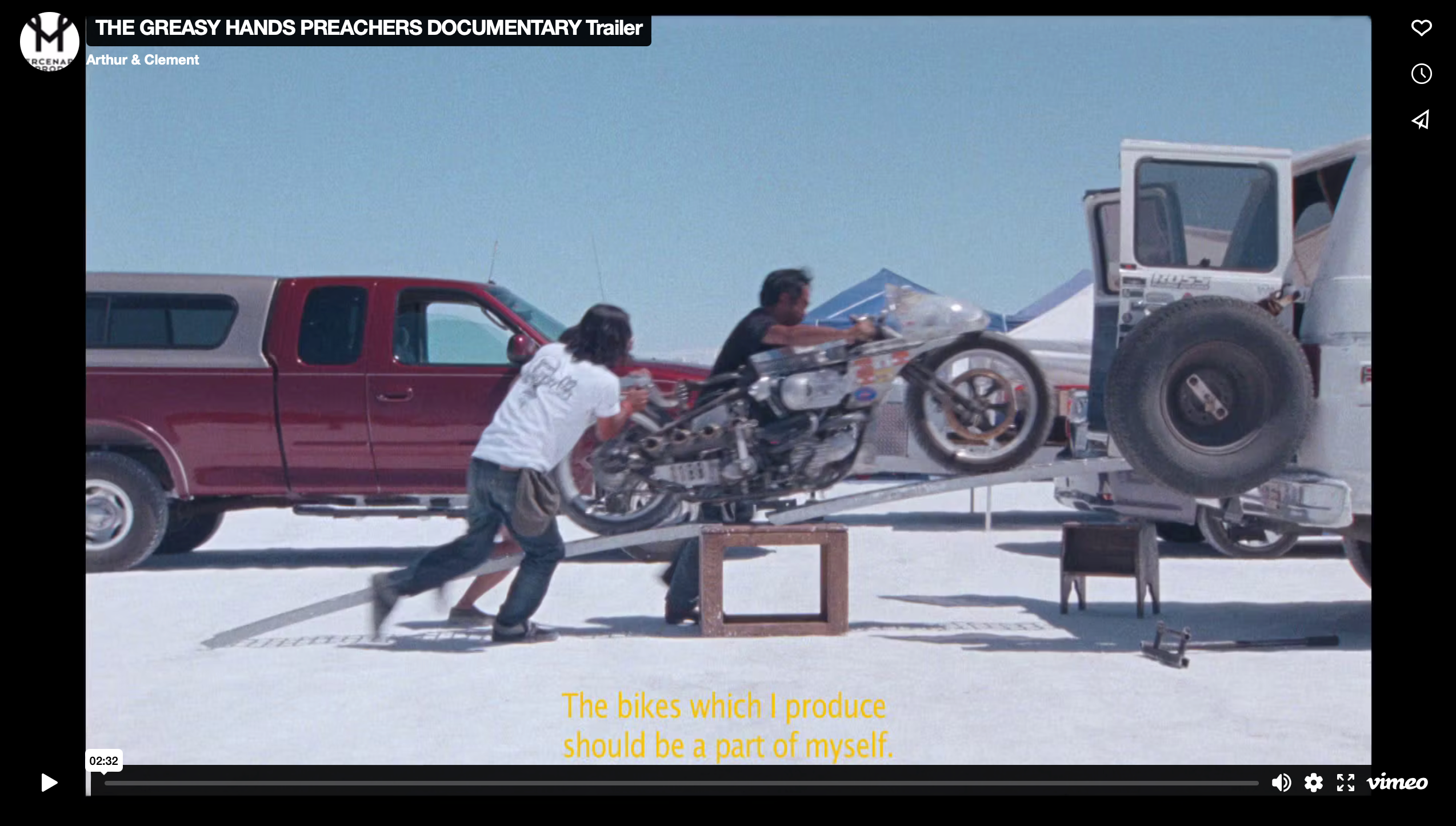 THE GREASY HANDS PREACHERS