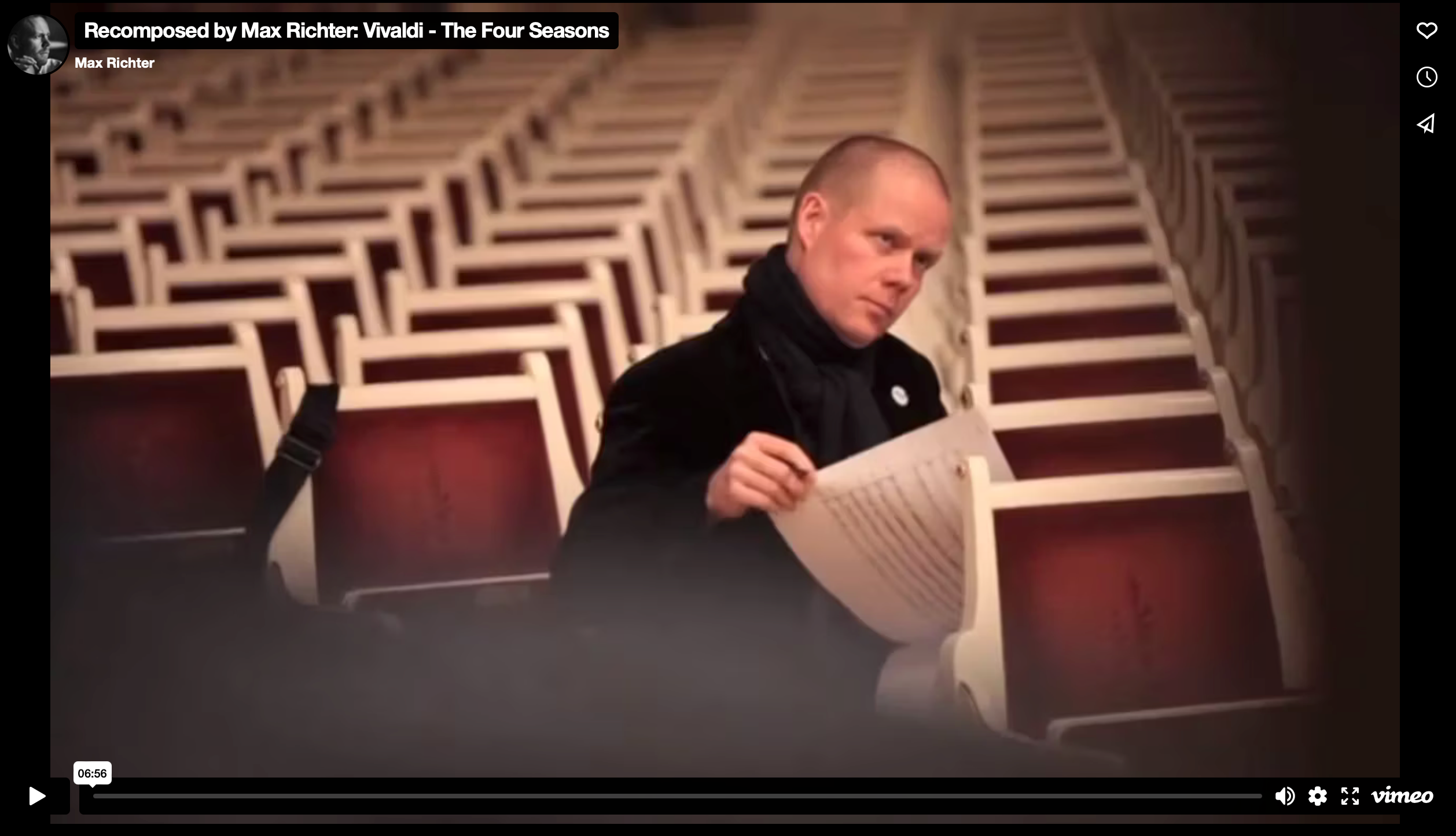 Vivaldi - The Four Seasons Recomposed by Max Richter