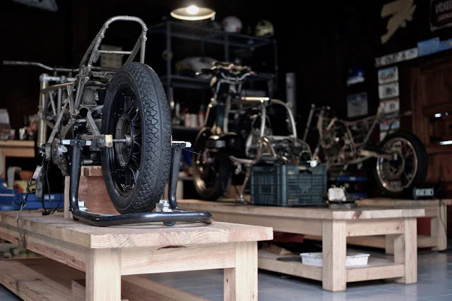 THURSDAY AFTERNOON AT THE SHOP