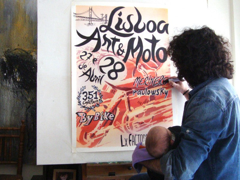 ART & MOTO: THE PLACE TO BE TOMORROW IN THIS CORNER OF THE WORLD