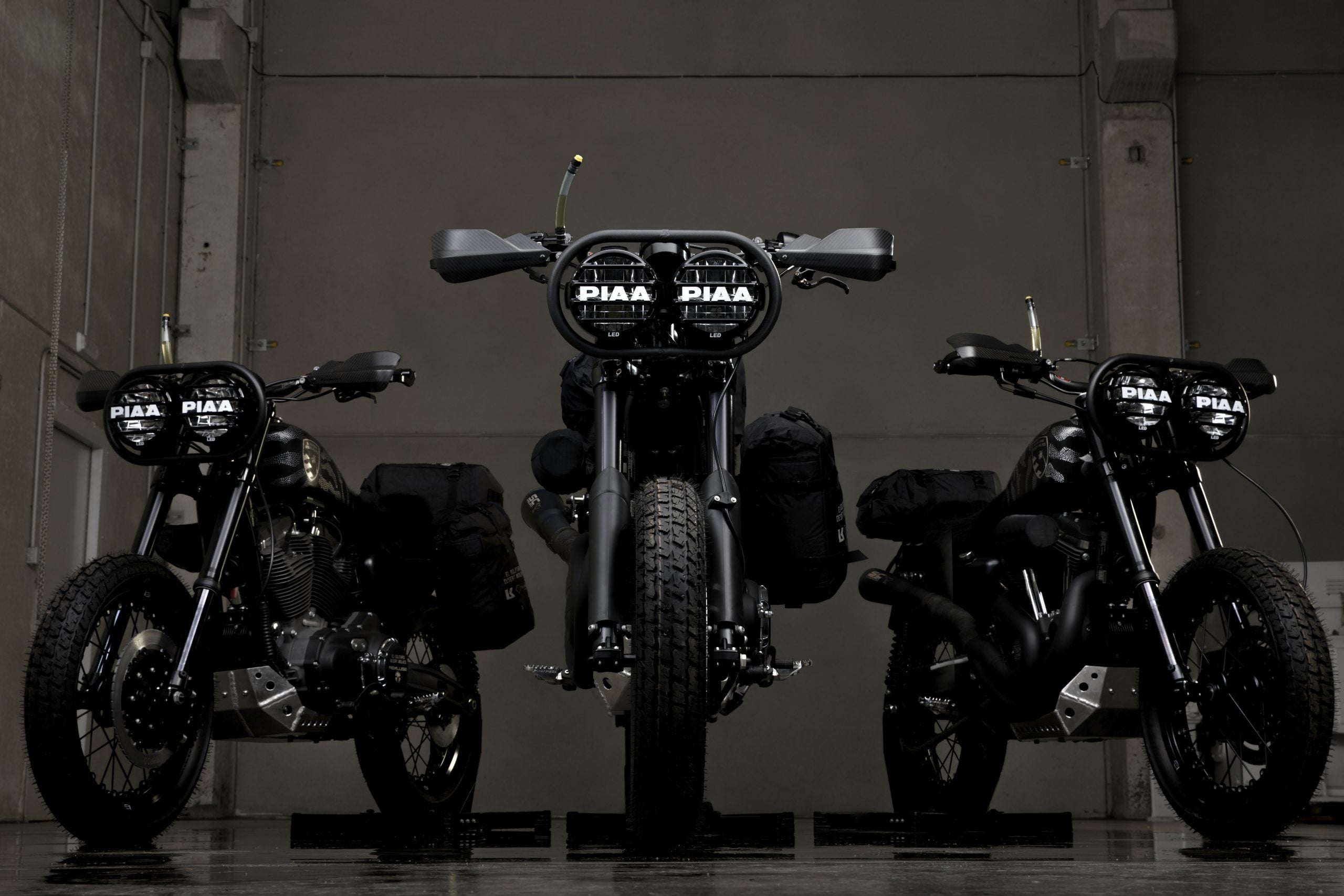 EL SOLITARIO DESERT WOLVES - Harley Davidson