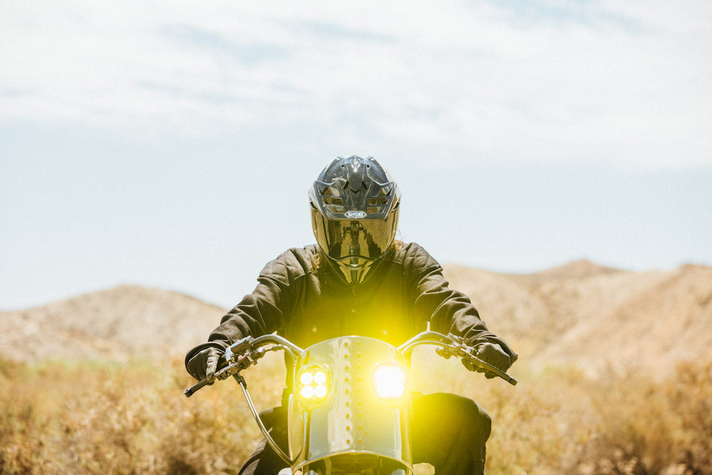 WORLD'S STRONGEST DENIM: EL SOLITARIO X DYNEEMA®