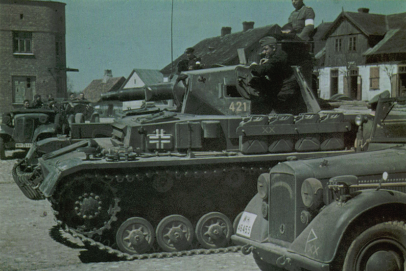 THE WEHRMACHTKANISTER AKA: THE JERRYCAN